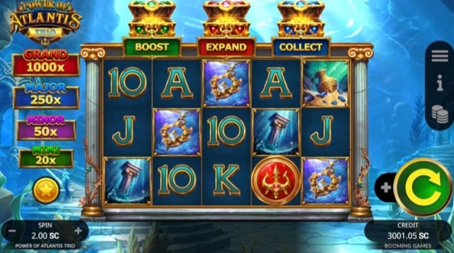 Power of Atlantis Trio
